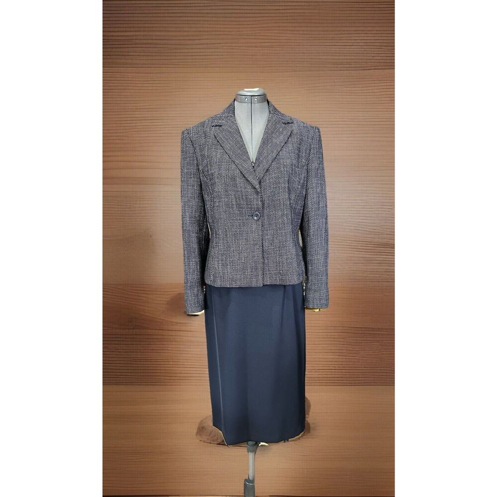 Ingenuity Petite 2 Piece Jacket And Skirt Set